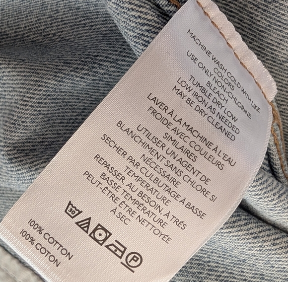 Pilcro Womens Denim Jacket XS - Picture 11 of 13